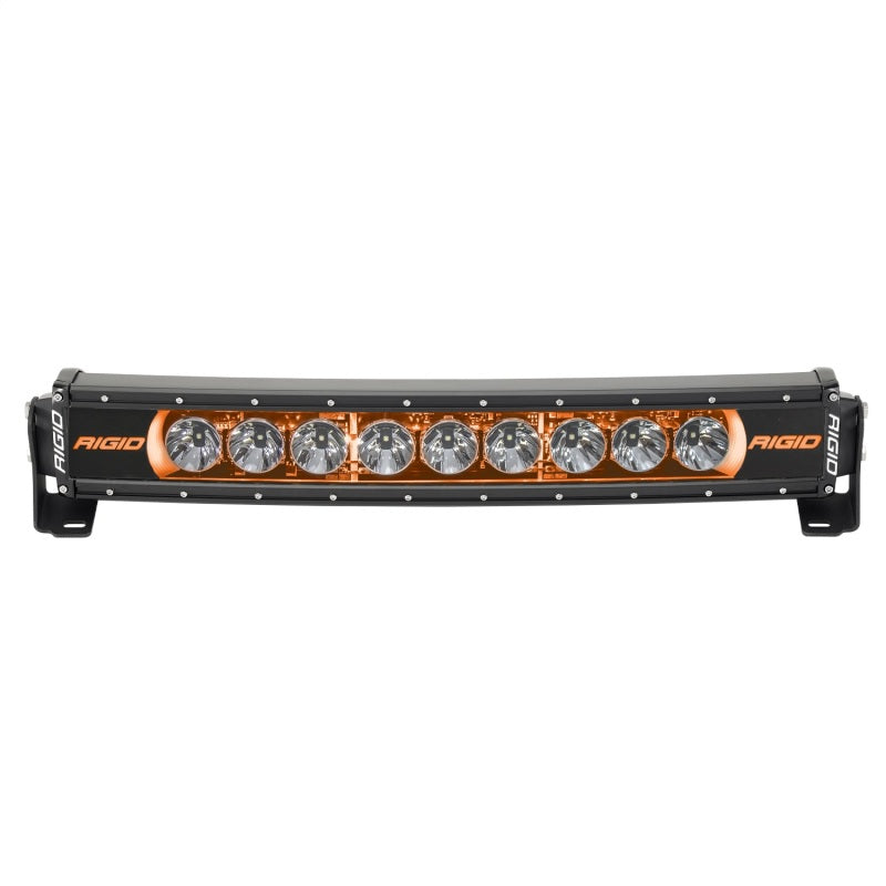 RIGID Radiance+ Curved 20in. RGBW Light Bar 320053