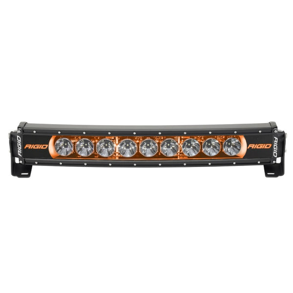 RIGID Radiance+ Curved 20in. RGBW Light Bar 320053
