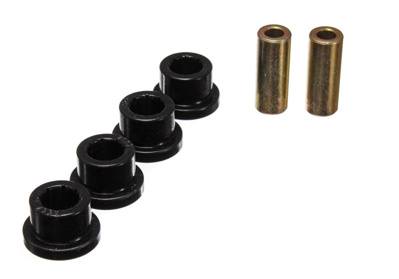 Energy Suspension .875 ID x 1.782 OD (Bushing Dims) Black Universal Link Flange Type Bushiings 9.9482G