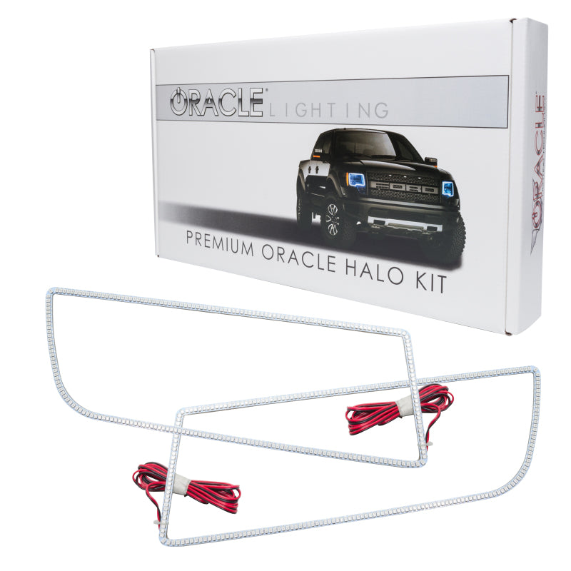 Oracle Fits Chevrolet Camaro Non-RS 14-15 LED Halo Kit Square Style White See Warranty 2255-001