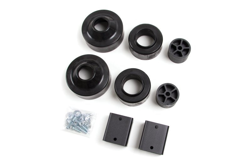 Zone Offroad 07-15 compatible with Jeep JK 2in Spacer Kit ZONJ2203