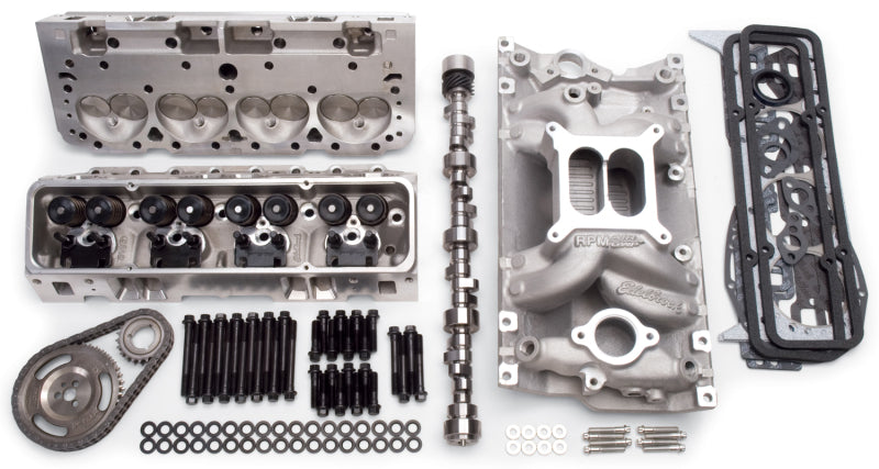 Edelbrock Power Package Top End Kit 383 SBC 460 Hp 2096