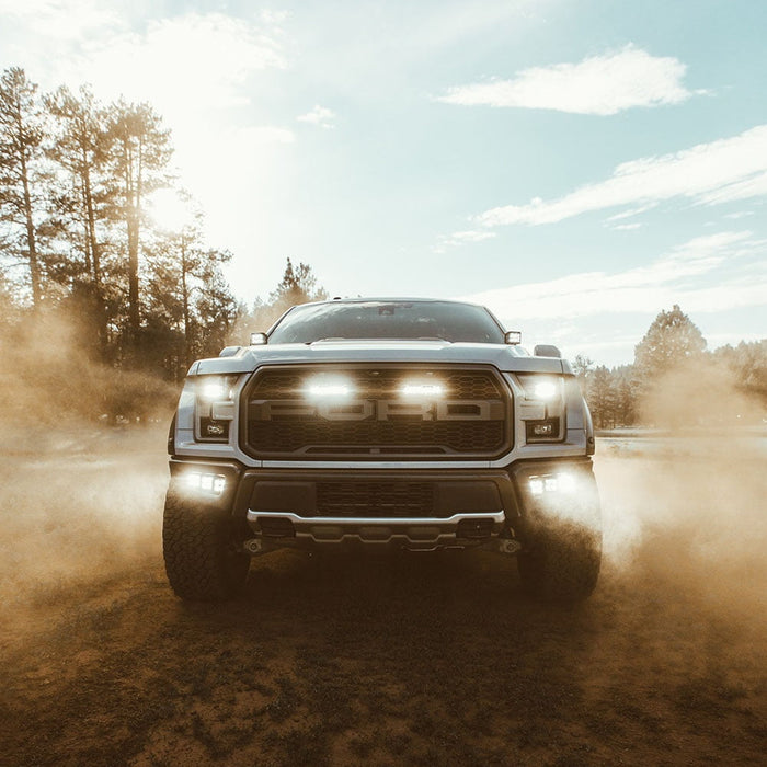 Rigid Industries Raptor A-Pillar Brackets Fits select: 2017-2020 FORD F150