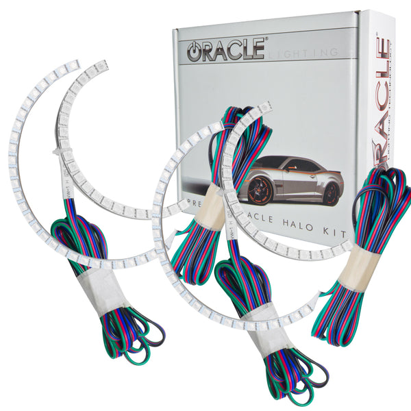 Oracle Chevrolet Impala 06-13 Halo Kit ColorSHIFT SEE WARRANTY 2204-330