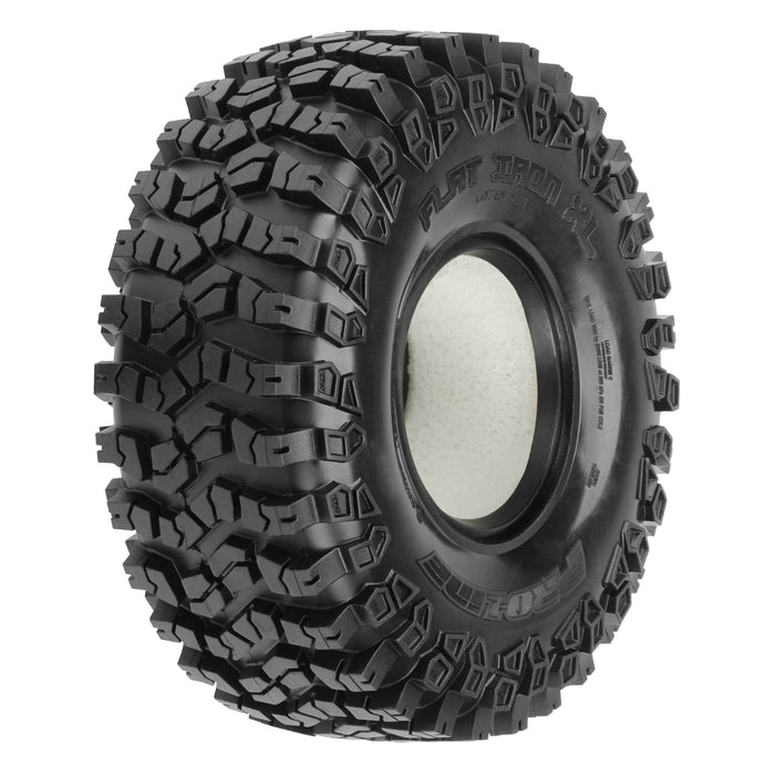 Pro-Line Racing Flat Iron 1.9XL G8 Rock Terrain Truck Tire w/ Foam PRO1011200