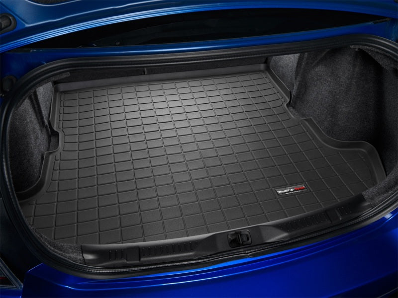 WeatherTech 2017+ Audi Q7 Cargo Liner Black 40853