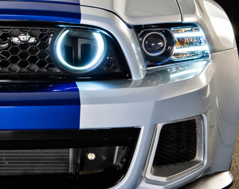 Oracle Ford Mustang 10-13 WP LED Fog Halo Kit (Grille Style) White SEE WARRANTY 1334-001