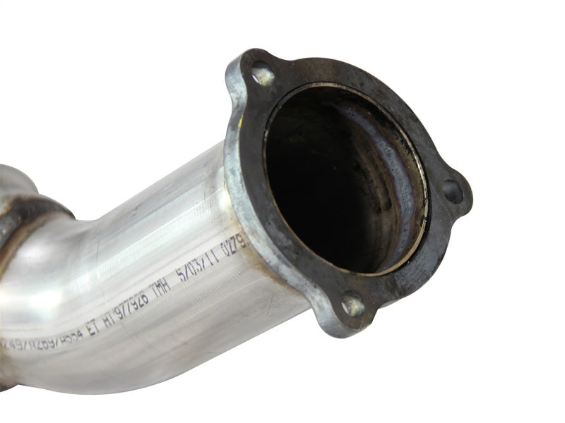 aFe MACHForce XP Exhaust Cat-Back SS-304 09-12 Audi A4 (B8) L4 2.0L (t) 49-46403