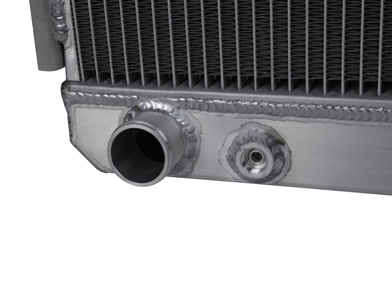 aFe BladeRunner Street Series Tube & Fin Aluminum Radiator compatible with Jeep Wrangler (TJ) L6-4.0L 46-52101