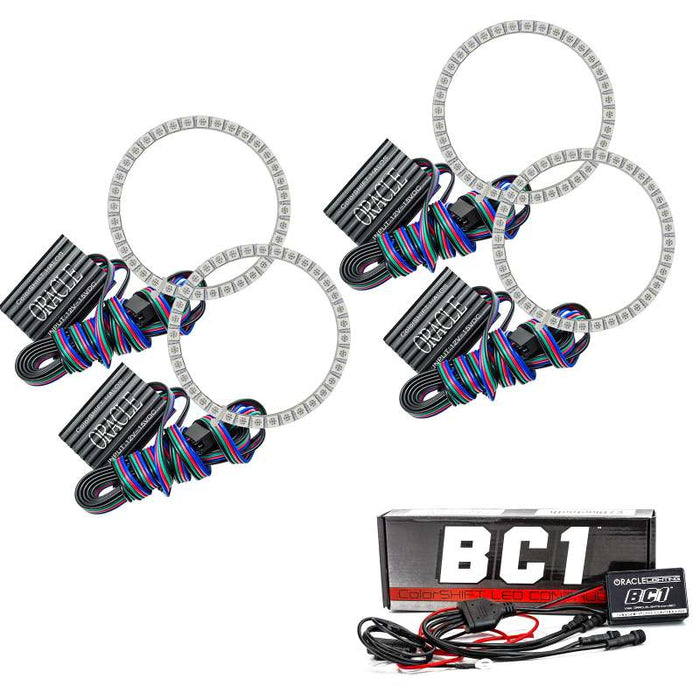 Oracle Subaru Legacy 12 Halo Kit ColorSHIFT w/ BC1 Controller SEE WARRANTY 2378-335