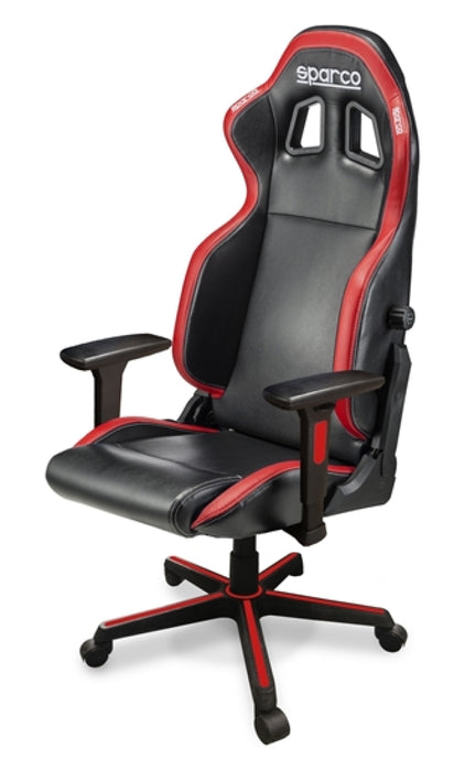 Sparco Game Chair ICON BLK/RED 00998NRRS