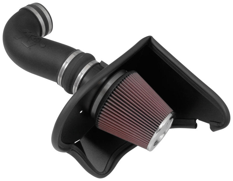 K&N 2016 Chevy Camaro SS V8-6.2L Aircharger Performance Intake 63-3092