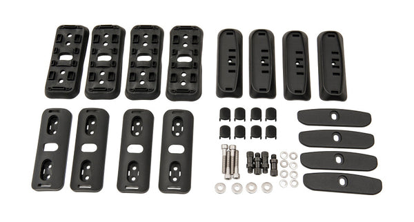Rhino-Rack Generic RCP Base Kit w/M838 (M8 Stud) 4 pcs RCP47-BK