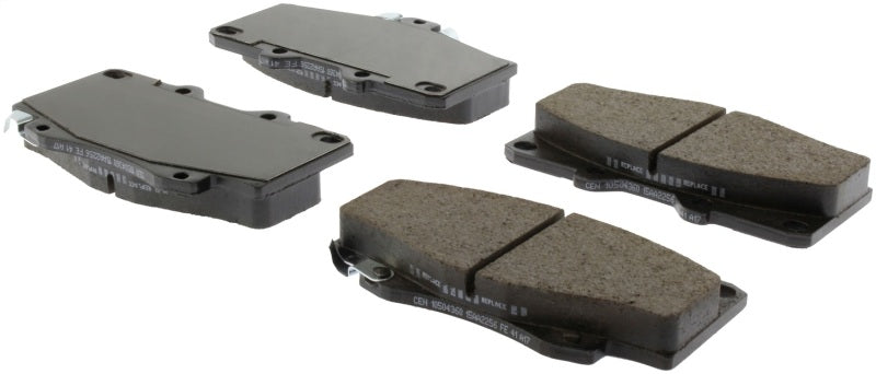 StopTech Street Touring 95-09 Toyota 4Runner/Tacoma/Hilux Front Brake Pads 308.0436