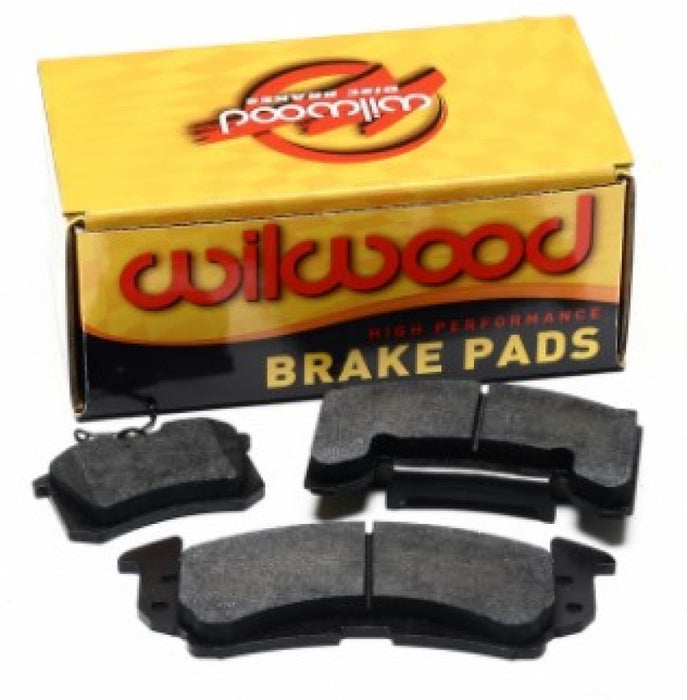 Wilwood Pad Set BP-40 7420 FSL SL4/6 w/ Bridge 150-12245K-B