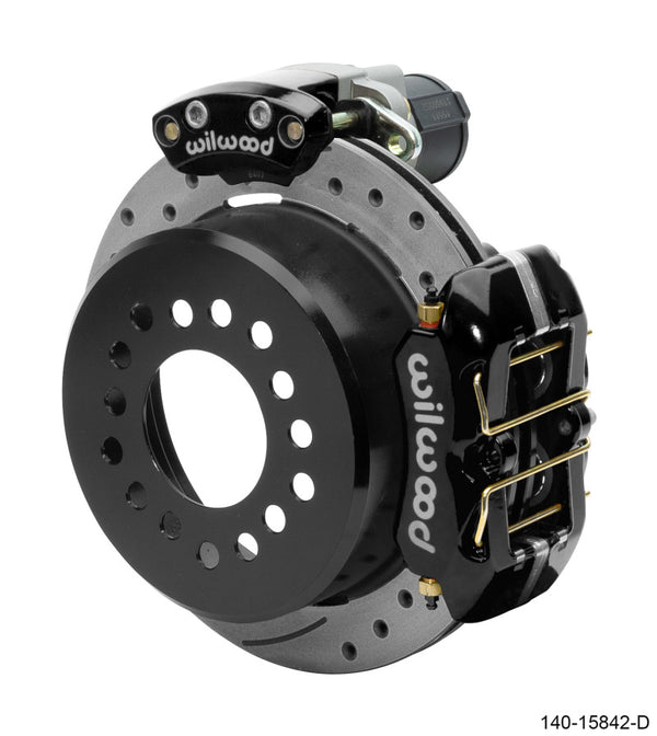 Wilwood EPB/FDP-LP Rear Kit 11in. Big Ford SRP 140-15842-D