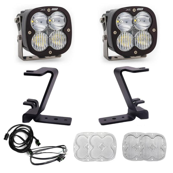 Baja Designs Baj a-Pillar Mounts 448212UP