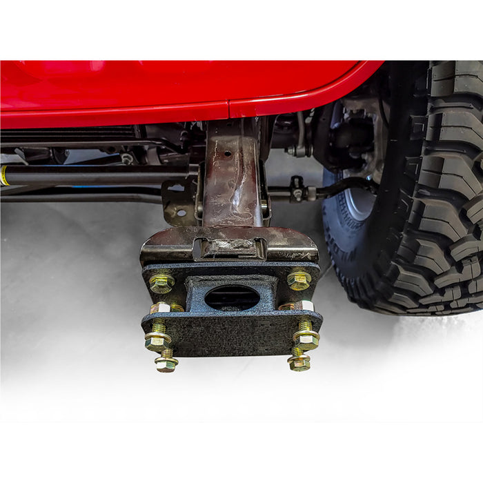 DV8 Offroad compatible with Jeep JK compatible with Jeep JL Front Bumper Adapter Bracket ABJL-01