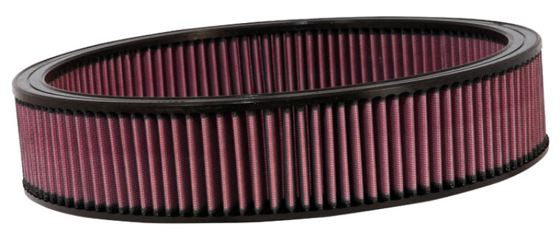 K&N Replacement Air Filter GM CARS & TRUCKS, V8, 1966-84 E-1650