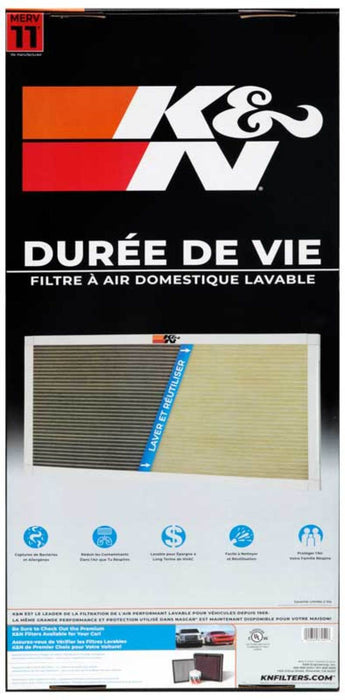 K&N HVAC Filter 14 x 30 x 1 HVC-11430