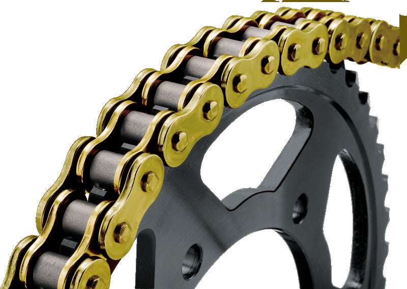 BikeMaster 530x130 BMOR O-Ring Chain Gold/Gold 197296