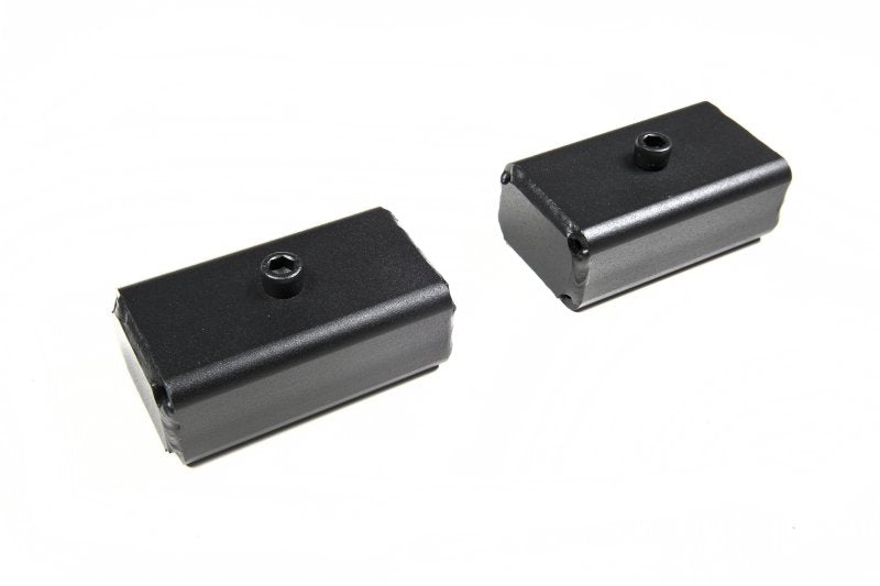 Zone Offroad 11-15 Chevy HD 2in 18mm Pin Blocks (Pair) ZONU3024