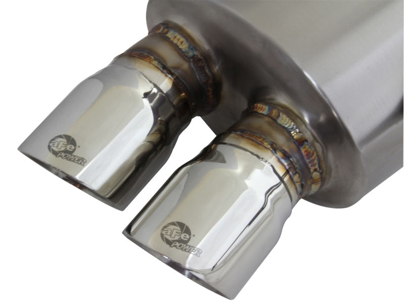 aFe 20-21 Audi A4 L4-2.0L (t) MACH Force-Xp 3in to 2-1/2in Stainless Steel Cat-Back Exhaust System 49-36446