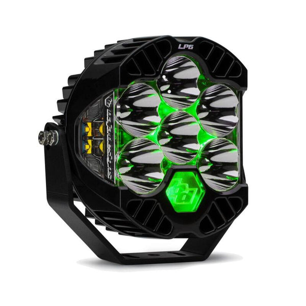 Baja Designs LP6 Pro Driving/Combo LED Green 270016