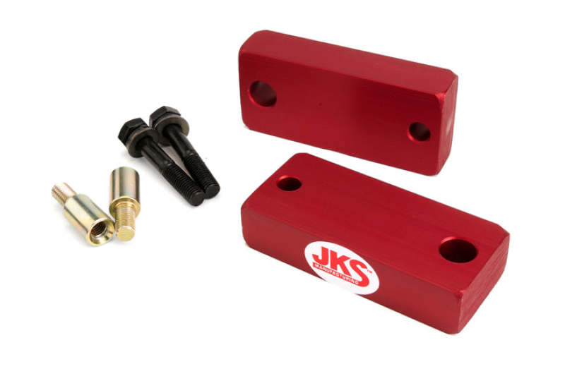 JKS JKS8100 Budget Motor Mount Lift | Wrangler YJ / TJ