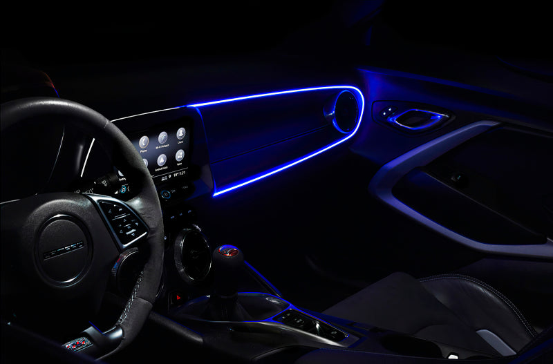 Oracle Fiber Optic LED Interior Kit ColorSHIFT (4PCS) ColorSHIFT SEE WARRANTY 4233-333-4