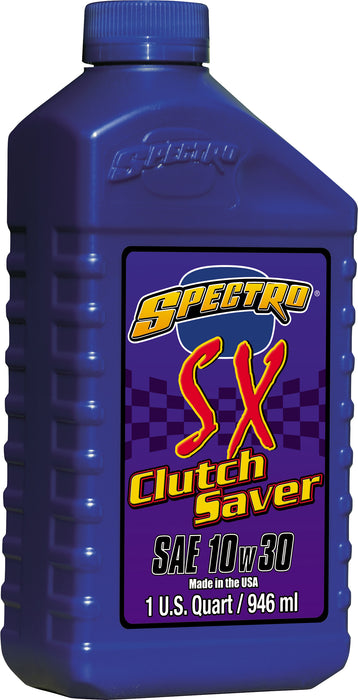 Spectro Oil R.SXCLUTCH SX Clutch Saver 10w30 Transmission Oil, 1 Quart