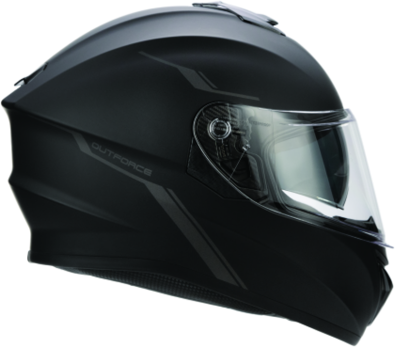 OutForce Smart Helmet Full Face (Matt Black, Large) (OUTFORCE-MB00L)- SP85