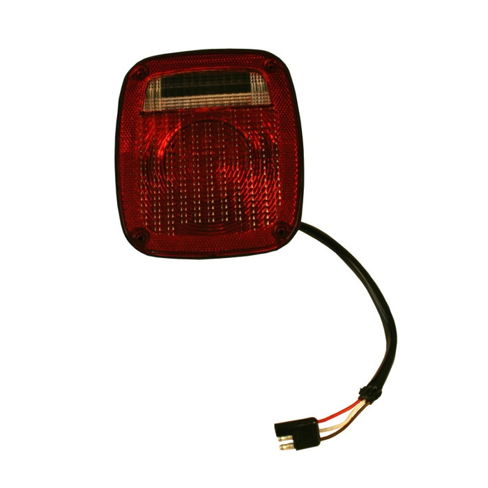 Omix Right Black Tail Lamp 76-80 compatible with Jeep CJ Models 12403.04