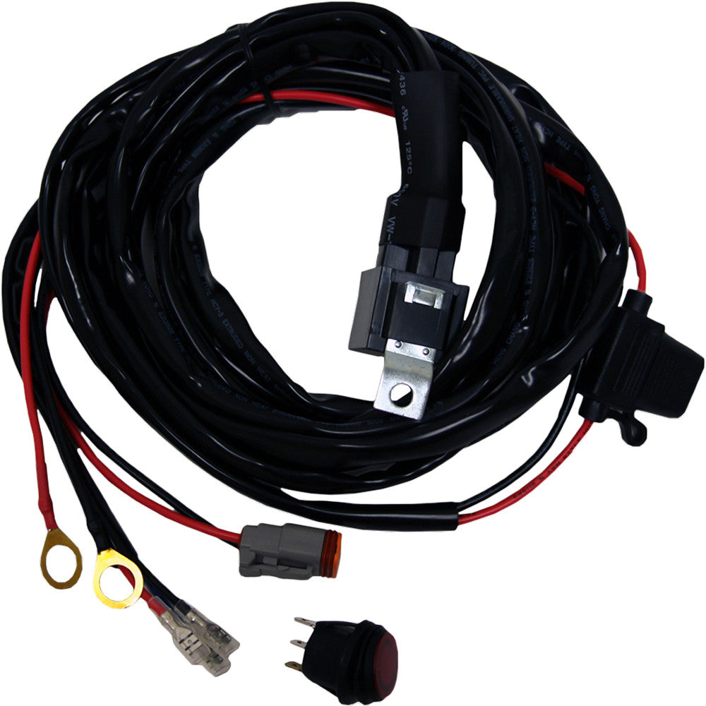 RIGID HRNS High Power: LED Light Bar Wire Harness 40193