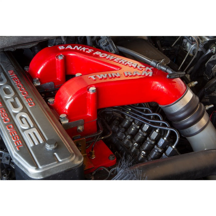 Banks Power 94-98 Compatible with Dodge 5.9L Non-EGR Twin-Ram Manifold System 42710