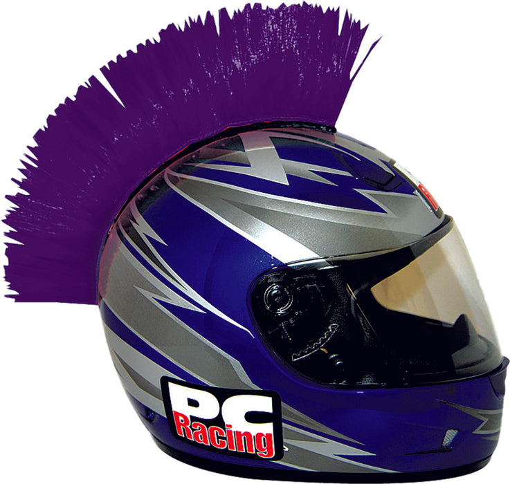 Pcracing Helmet Mohawk Purple PCHMPURPLE