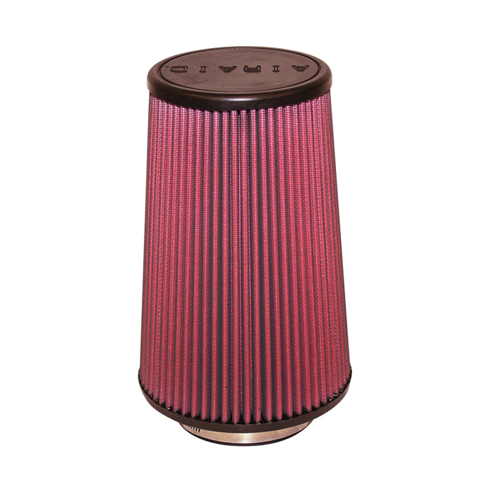 Airaid Universal Air Filter Cone 3 1/2 x 6 x 4 5/8 x 9 w/ Short Flange 700-421