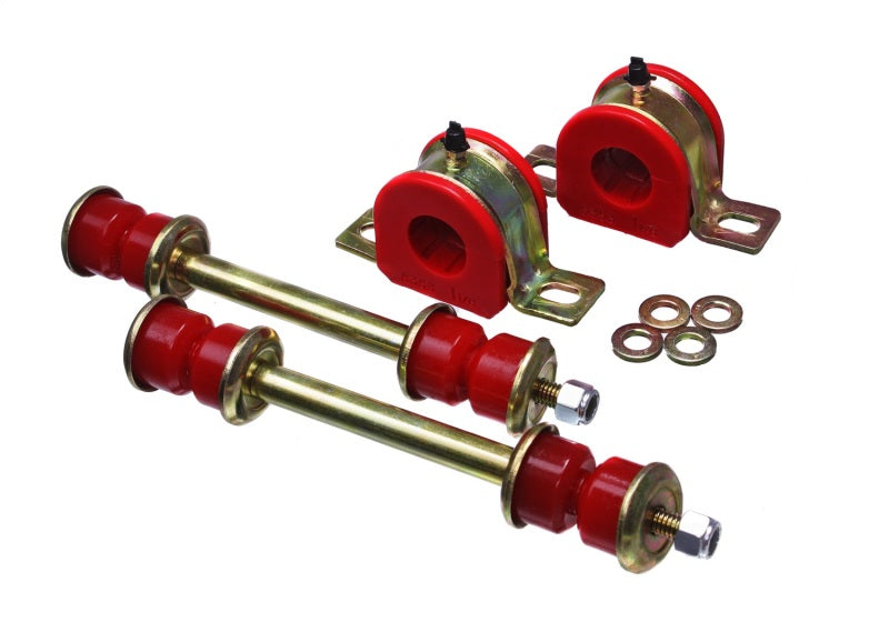 Energy Suspension 99-06 Chevrolet Silverado Red 28mm Front Sway Bar Bushings 3.5222R