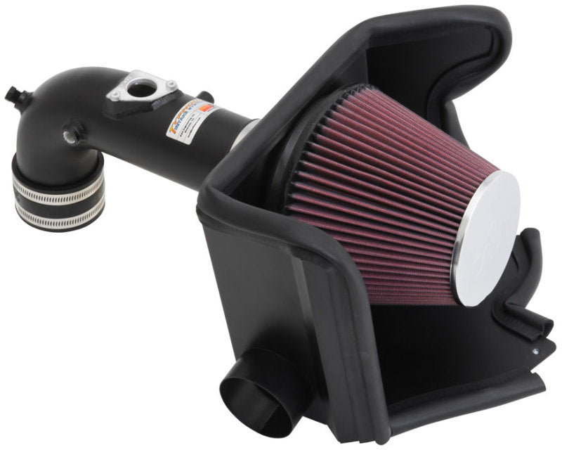 K&N 12-13 Toyota Camry 2.5L Black Typhoon Cold-Air Intake 69-8620TTK