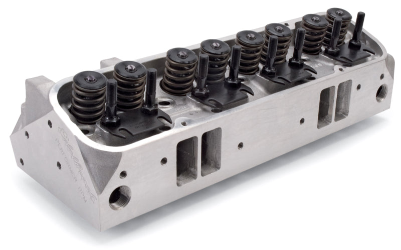 Edelbrock Single Perf Pontiac 72cc Head Comp 60599