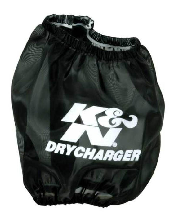 K&N Drycharger Air Filter Wrap-Round Tapered Black 4.75in Base ID x 4.5in Top ID x 4.75in H HA-6806DK