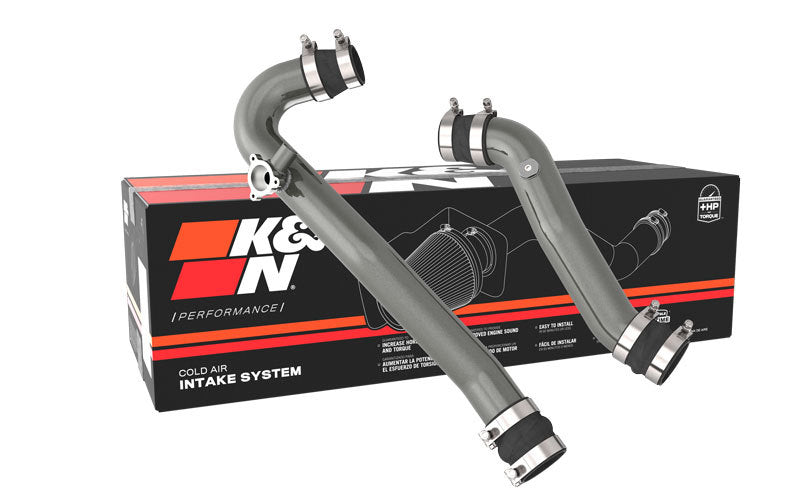 K&N 15-22 Ford Mustang L4 2.3L F/I Charge Pipe 77-1010KC