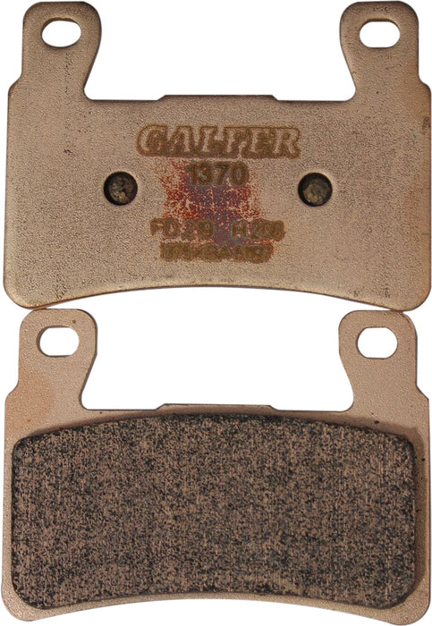 Galfer G1370 HH Brake Pads (Front G1370) Compatible With 03-04 HONDA CBR600RR