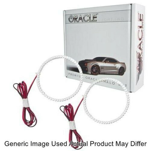 Oracle Lights 2264-003 LED Fog Light Halo Kit Red for 1998-2003 Fits Dodge Durango