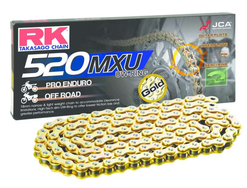 RK Chain GB520MXU-116L UW-Ring Gold GB520MXU-116