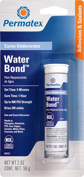 Permatex 84331 Water Bond Epoxy Stick - 2 oz.