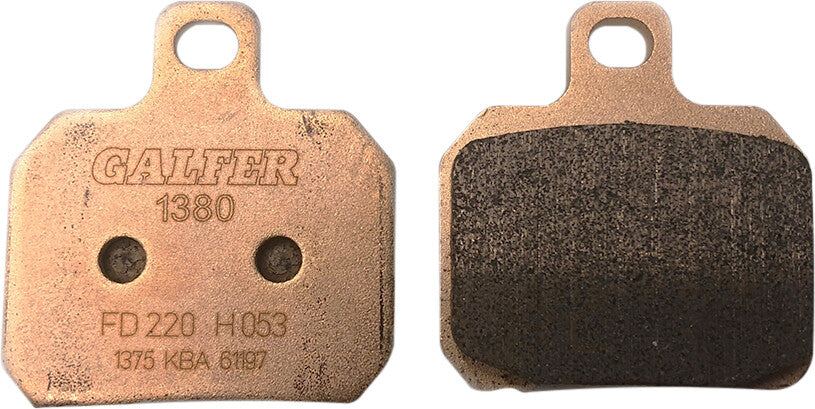 Galfer HH Sintered Brake Pads (Rear G1380) Compatible With 14-18 KTM 1290SDRABS