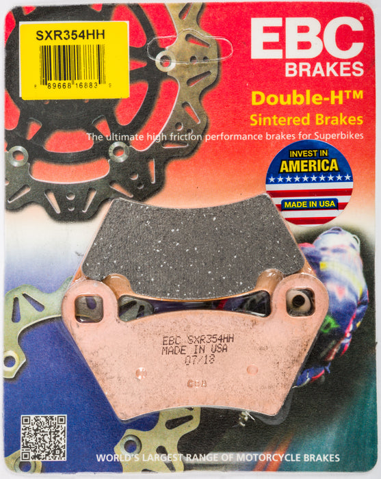 EBC SXR354HH SXR Side Race Formula Brake Pads