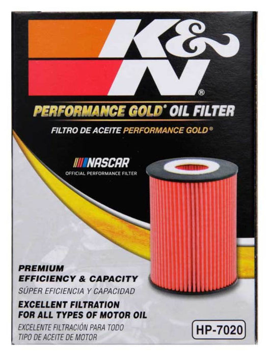 K&N Toyota / Lexus / Scion 2.75in OD x 2.64in H Oil Filter HP-7020