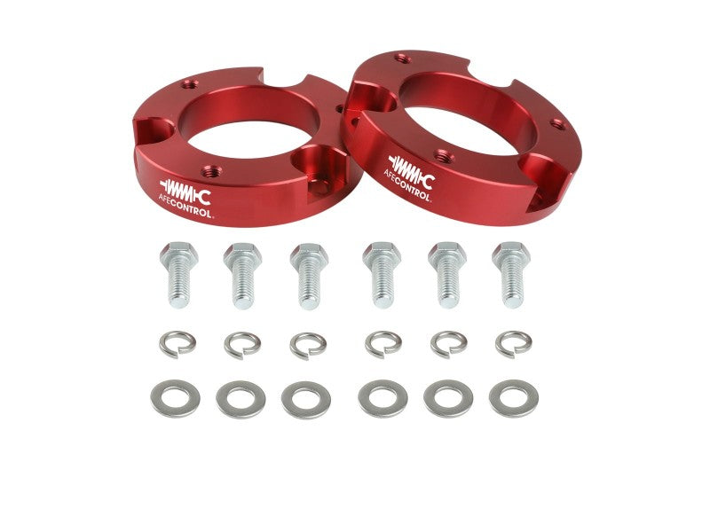 aFe CONTROL 2.0 IN Leveling Kit 05-21 Toyota 4Runner/FJ Cruiser/Tacoma Red 416-72T001-R